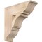 Ekena Millwork Imperial Traditional Smooth Bracket, Douglas Fir, 5 1/2"W x 18"D x 18"H BKT06X18X18IMP01SDF - alternate 1